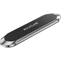 Rixus - Universele siliconen magnetische houder - telefoonhouder - Sterke magneetabsorptie - Handvrij - Compact maatontwerp - Zwart/grijs