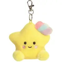 Aurora Palm Pals Sleutelhanger Ster - Knuffels