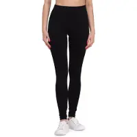 Bellivalini BLV-BLV50-147-LE Dames Leggings - Sport - Vrijetijdsbroek - Lang - Viscose - Sporbroek - Yogabroek - Zwart - M