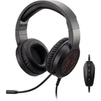 Acer Nitro Gaming Headset 310 - Geschikt voor PC/Mac/PS4/PS5/Xbox/Switch - Zwart