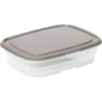 Smartstore vershouddoos, 0,5 liter, grijs / transparant
