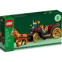 LEGO Kerst Limited Edition 40603 - Winterse Koetstocht