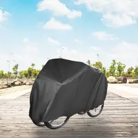 Unyqoos fietelhoes voor 2 fietsen – waterdicht, UV-bestendig en stofbestendig, krasbestendig, geschikt voor binnen- en buitengebruik, universeel tot 29 inch