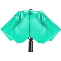 Unyqoos Stormbestendige compacte opvouwbare paraplu met omgekeerd ontwerp voor dagelijks gebruik