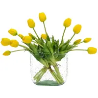 Unyqoos Realistisch aanvoelende kunsttulpen voor decoratie in huis of feestgelegenheden