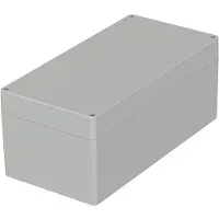 Bopla EUROMAS M 242 VO 02242094 Industriële behuizing 240 x 120 x 100 Polycarbonaat (V0) Grijs-wit (RAL 7035) 1 stuk(s)