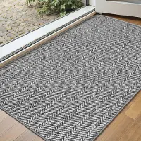 Unyqoos Wasbare en slijtvaste binnenmat met antislip voor entree en hal