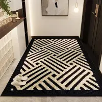 Unyqoos Hoogwaardige Antislip Deurmat Voor Binnen En Buiten, 60 x 90 cm, Wasbaar En Waterbestendig Ontwerp