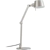 LUCANDE Tafellampe , Silka, Metallic, Werkkamer / Kantoor, Metaal, Modern