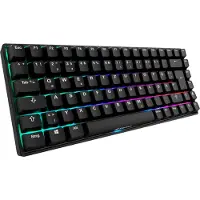 Sharkoon SGK50 S3 PBT bk Gateron GPRO Geel NL (NL, Bedraad), Toetsenbord, Zwart