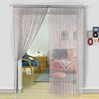 Unyqoos Kralengordijn voor Deuren en Ruimtes - Stijlvolle en Functionele Decoratieoplossing 244 x 229 cm