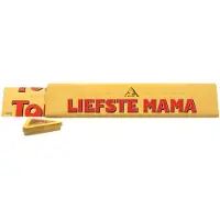 Toblerone melk 340g geschenkdoos "Liefste mama" - Chocolade cadeau voor Moederdag - Tinbox met melkchocolade