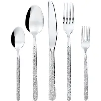 Unyqoos Elegante 60-delige bestekset voor 12 personen met klassiek design