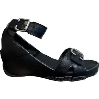 Wolky 0377723 Sandalen | Maat 39 Dames Zwart
