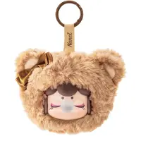 Rolife Robotime Plush Pendant Nanci Cute Buddies Bear - PZC14 - Hanger - Keychain - Knuffel -