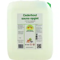 Arowell - Cederhout sauna opgiet saunageur opgietconcentraat - 5 ltr