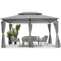 Intimo Garden - Luxe Prieel Vernazza + LED-verlichting +