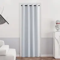 Unyqoos Stijlvolle Verduisteringsgordijnen met Ringen voor Optimale Privacy en Comfort in Huis