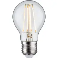 Paulmann 28570 LED-lamp Energielabel F (A - G) E27 5 W Warmwit (Ø x h) 60 mm x 108 mm 1 stuk(s)