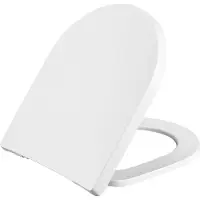Pressalit Comfort Closetzitting Softclose/Quickrelease En Antibacterieel 35,2x44,5 cm 35,2x44,5 cm Wit