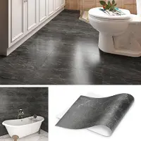 Unyqoos Waterdichte zelfklevende tegelstickers in marmerlook voor badkamer en keuken