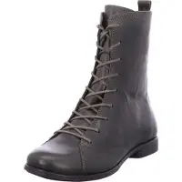 Think! unisex veterschoenen olijfgroen maat 42