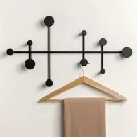 Unyqoos Stijlvolle Wandhaken met Minimalistisch Design voor een Moderne Uitstraling