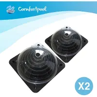 Comfortpool Solar Bollen set 2 stuks | Tot 20.000 liter