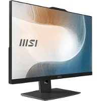 MSI Modern AM242P 1M-1848AT All-in-One zwart 23.8" (60,5cm) FHD-beeldscherm, Intel Core 3 100U, 8GB DDR5 RAM, 256GB M.2 SSD, Intel graphics, Wi-Fi 6E, BT 5.3, Windows 11 Pro