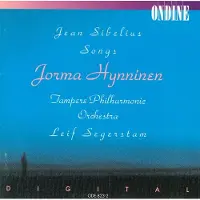 OUTHERE Jorma Hynninen, Tampere Philharmonic Orchestra, Leif Segerstam - Sibelius: Songs (CD)
