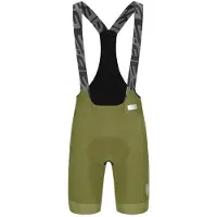 Q36.5 Adventure Cargo bibshort Groen, Maat XXXL