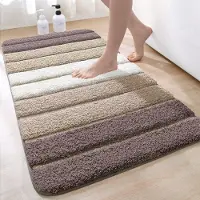 Unyqoos Extra Zachte Absorberende Badkamermat met Antislip voor Veiligheid en Comfort