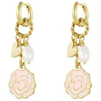 Yehwang Oorbellen forever rose