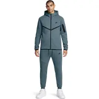 Nike Tech Fleece Sportswear Trainingspak Blauwgroen Zwart