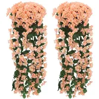 Unyqoos Levensechte Kunstbloemen Hangende Blauweregen voor Bruiloften en Tuindecoratie