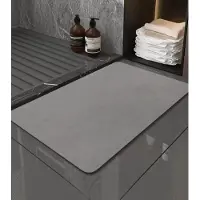 Unyqoos Ultrazachte en Sneldrogende Badmat voor Veilige en Comfortabele Badkamerervaring