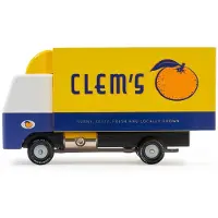 Candylab Toys speelgoedauto Clem's Truck - kleurrijke Candycar World truck.