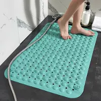 Unyqoos Antislip Douchemat met Massagefunctie en Zuignappen voor Veilig Douchen - 50 x 80 cm