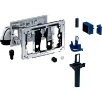 Geberit Duofresh module - met automatische activering en inschuifeenheid - voor DuoFresh stick - voor Sigma inbouwreservoir - 8cm: - antraciet grijs 115.052.bz.2