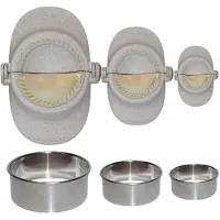 Unyqoos Complete 7-delige set voor het maken van dumplings en ravioli in de keuken
