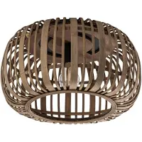 LINDBY Plafondlamp , Canyana, dimbare, Hout, Woonkamer, Hout, Landhuis / Rustiek