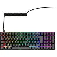 Sharkoon 4044951040827 Gaming Tastatur Skiller SGK50S2 schwarz-gelb DE