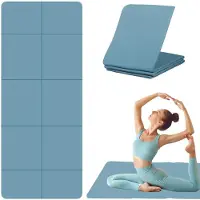 Unyqoos Opvouwbare en draagbare yogamat voor diverse sportactiviteiten en reizen