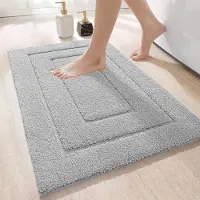 Unyqoos Luxueuze Antislip Badmat Voor Ultiem Comfort en Stijl in de Badkamer