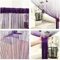Unyqoos Draadgordijn Met Kwastjes Voor Deur, Raam En Feestdecoratie In Diverse Kleuren