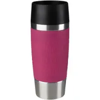 Unyqoos Thermische Reisbeker met 360° Drinkmogelijkheden en Quick Press-Sluiting, 360 ml Capaciteit