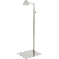 Unyqoos Verstelbare metalen standaard voor handtassen en accessoires met elegant ontwerp