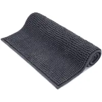 Unyqoos Extra Luxe Chenille Badmat voor Optimale Comfort en Veiligheid in de Badkamer
