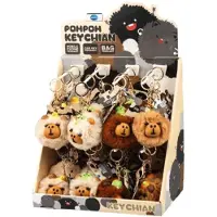 Centrum 24 - Pluche Sleutelhanger Capybara - Zacht