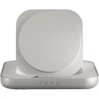 ZENS MagSafe en Qi2 Draadloze Oplader 15W met Standaard Wit